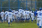 Baseball vs MIT  Wheaton College Baseball vs MIT during quarter final game of the NEWMAC Championship hosted by Wheaton. - (Photo by Keith Nordstrom) : Wheaton, baseball, NEWMAC